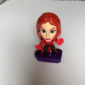 Marvel Scarlet Witch McDonald's HM Toy Figure Red Purple Base MCU Superhero